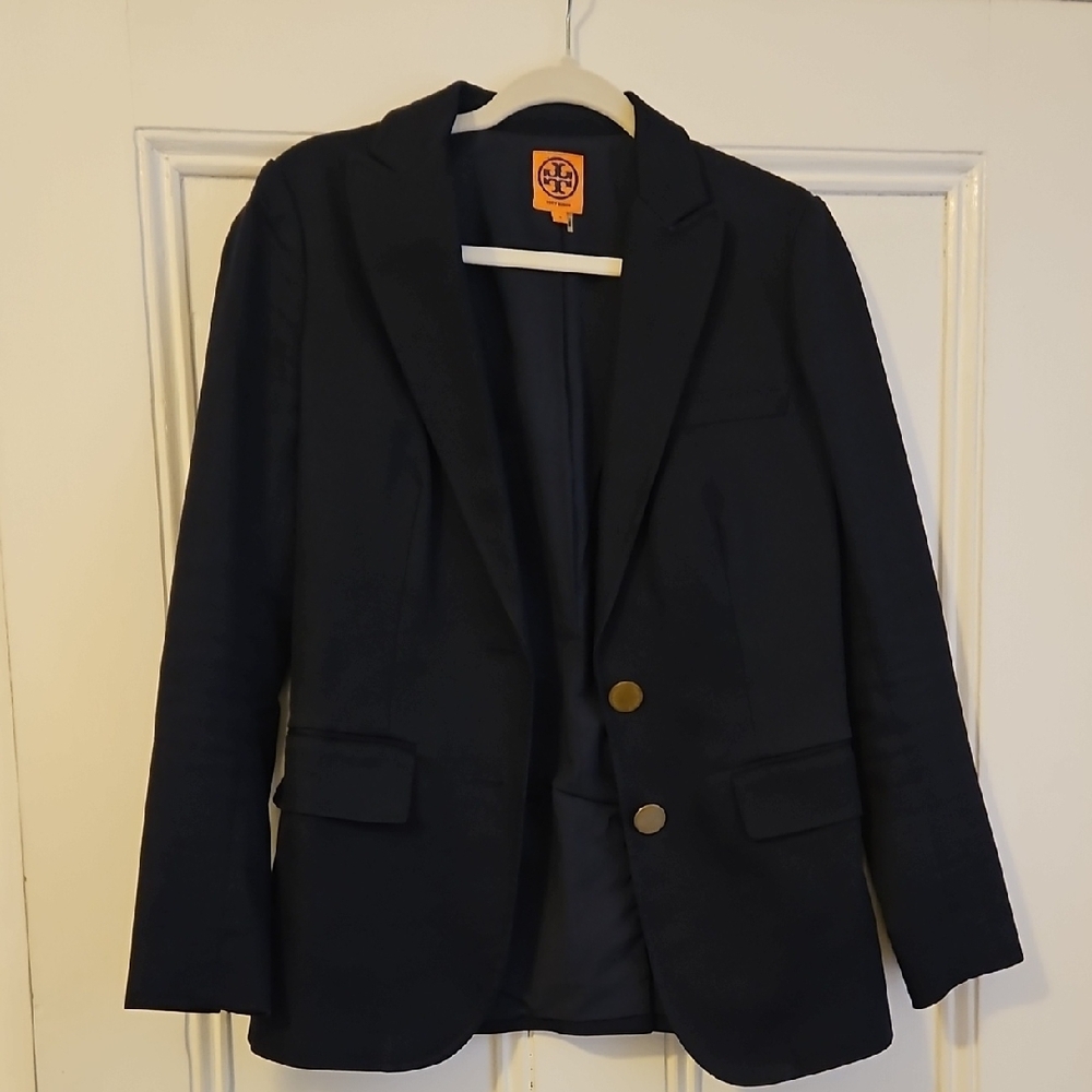 Tory Burch Navy Blazer
